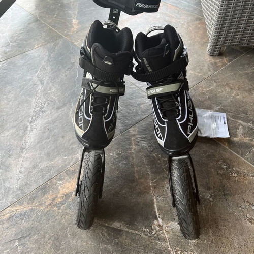 Powerslide Nordic XC inline skates like new, size 37/38, offroad
