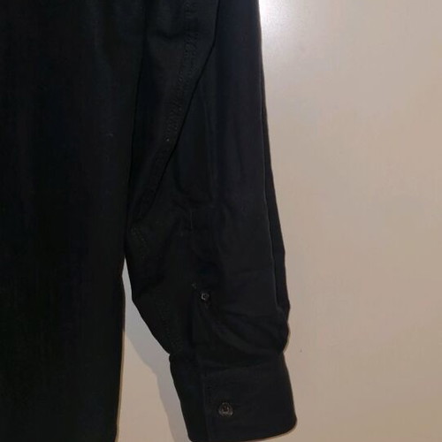 Canda men's shirt size Small black like new