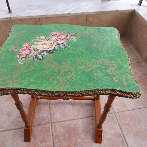 Auxiliary table refurbished like new