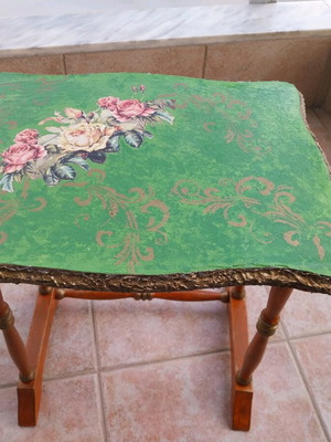 Auxiliary table refurbished like new