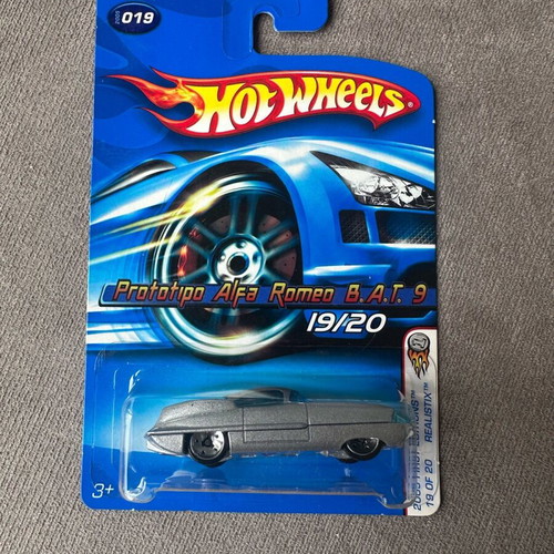 Hot Wheels Alfa Romeo BAT 9 Prototipo new mainline 2005