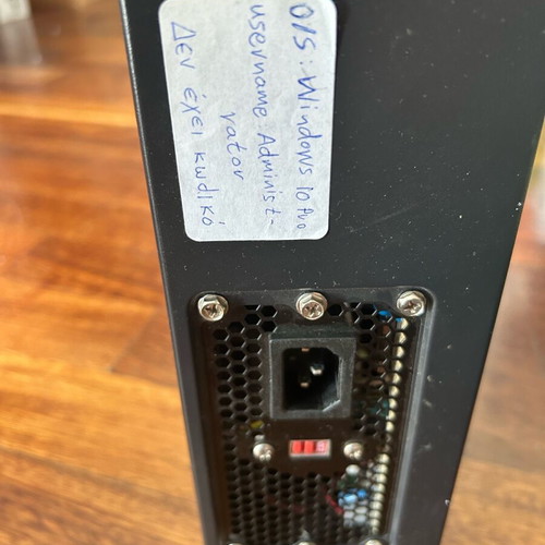 Computer used, functional, useful for spare parts, RAM 2 chipx4