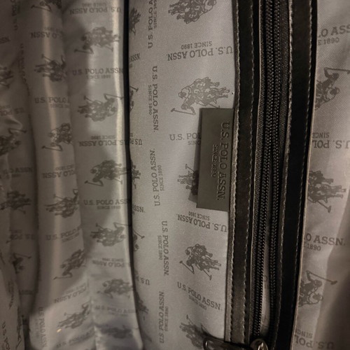 U.S. Polo Assn. Black Business Laptop Bag New with Tag