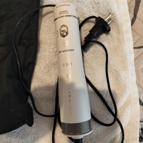 Bellissima Electric Brush GH20 1100 Air Wonder 8 in 1 like new