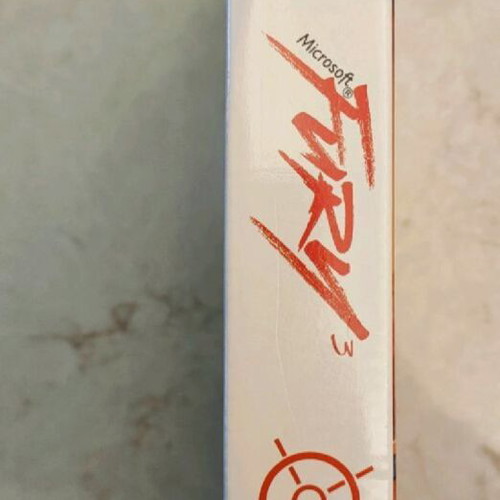 Fury³ Microsoft Big Box Japan used for PC