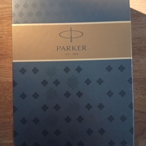 Parker IM Duo Brushed Metal GT pen set The British Collection new