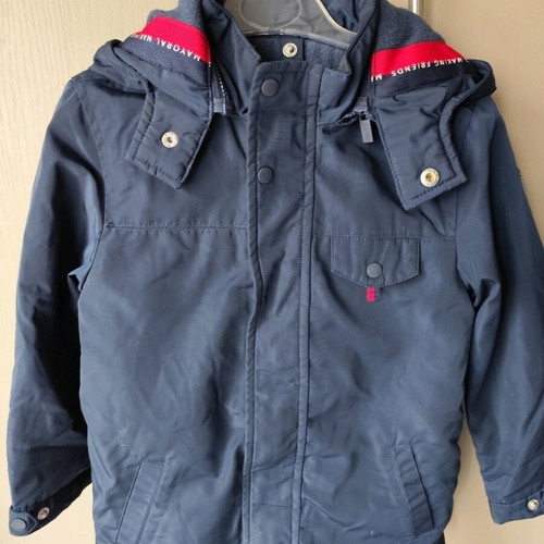 Mayoral boys' jacket like new, blue, size 98 cm