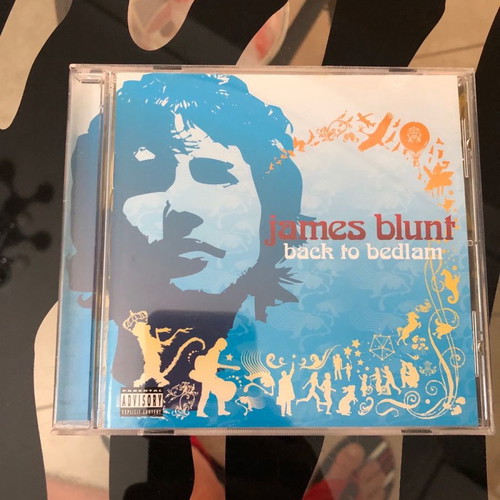 James Blunt Back to Bedlam CD used, pop