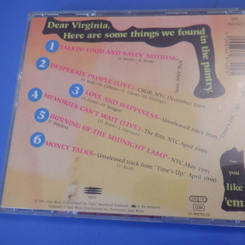 Living Colour Biscuits rare CD EP like new