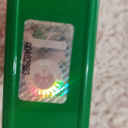 Panathinaikos Tobacco Case plastic, like new, collectible