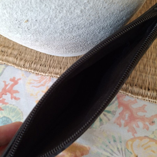 Clutch BL (Bleecker & Love) black like new with wrist strap