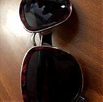  Γυαλιά ηλίου D&G Μπορντό - Μαύρο