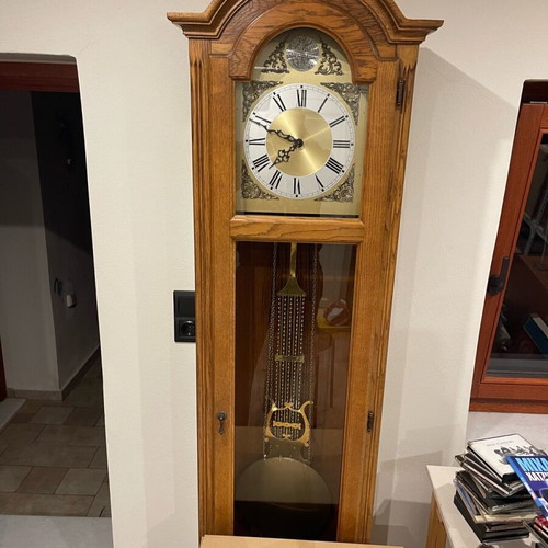 Grandfather floor clock like new