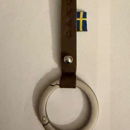 Volvo car keychain new