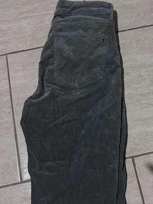Tommy Hilfiger Vintage Grey Corduroy Pants Size S like new