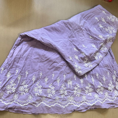 Purple summer dress like new, size M