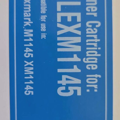 Compatible toner Lexmark 24B6035 new, black for M1145 XM1145