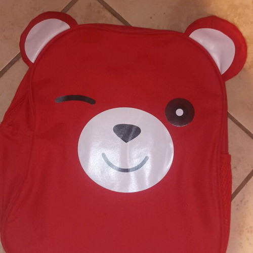 Children's backpack used