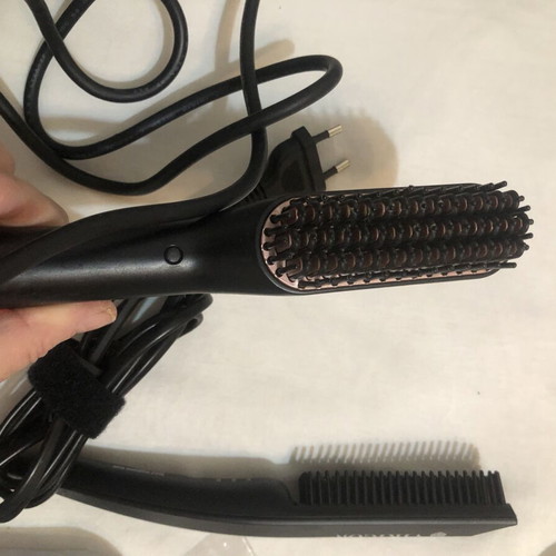 Two brushes, one new and one used