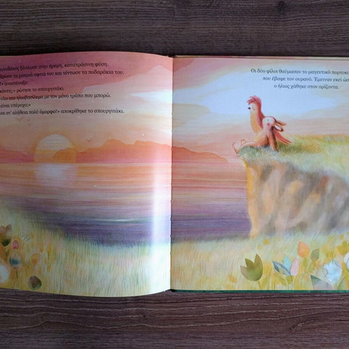 The Rabbit Who Wants to Fly! children's book by Bonnie Grubman