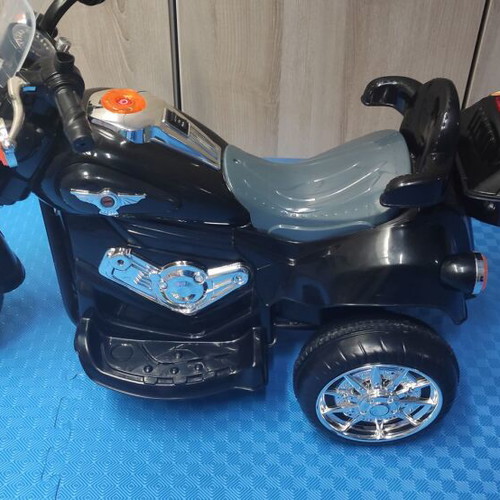 Electric children's motorcycle used