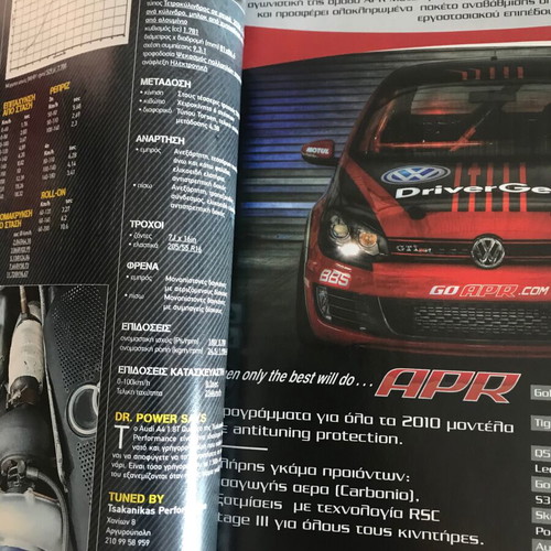 Power Techniques magazine used, issue 135 June 2010