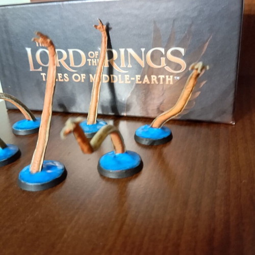 Μινιατούρα μεταλλική The watcher in the water Lord of the rings games workshop