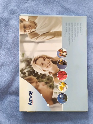 Folder for photocopies used, paper