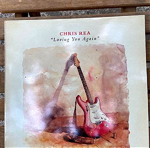 CHRIS REA Loving You Again 1987 LP