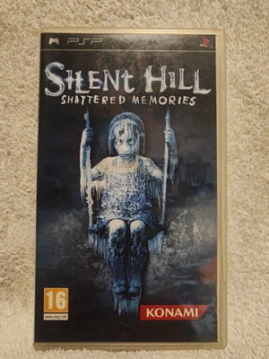 Silent Hill Shattered Memories used game for PlayStation Portable PSP