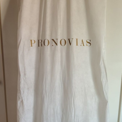 Pronovias San Patrick wedding dress, romantic style, tulle skirt