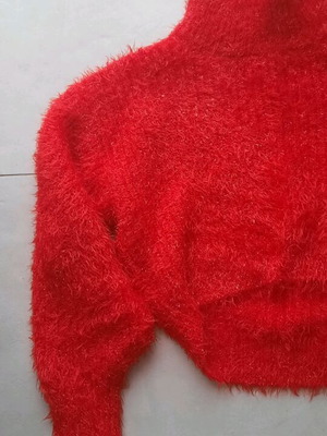 Na-Kd pullover like new, red, oversized