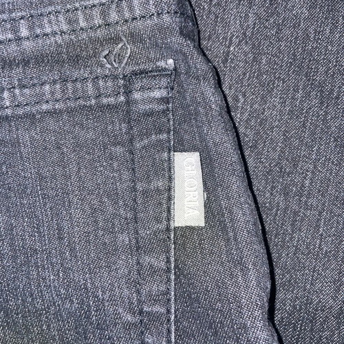 Gloria Straight Jeans like new, black, size XS