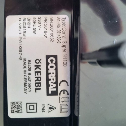 Corral N 1100 electric fence energizer new