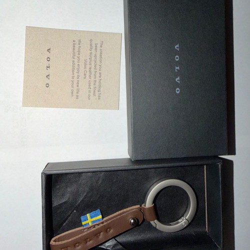 Volvo car keychain new