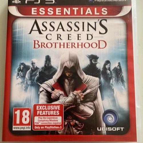 Assassin's Creed Brotherhood PlayStation 3 game like new