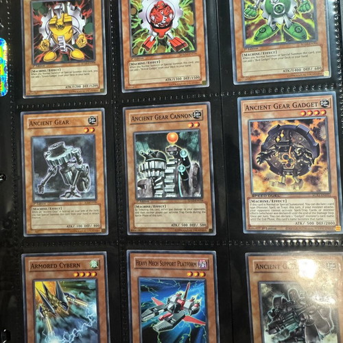 Structure Deck Machine Re-Volt 2002 Yu-Gi-Oh! cards, open, fusion included
