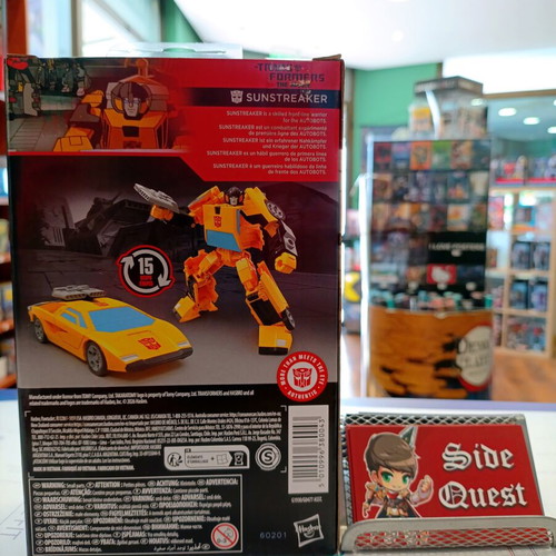 Transformers Studio Series Sunstreaker Deluxe Class Action Figure 11cm new