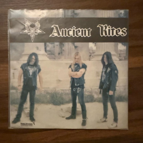 Thou Art Lord / Ancient Rites 7” vinyl used, metal