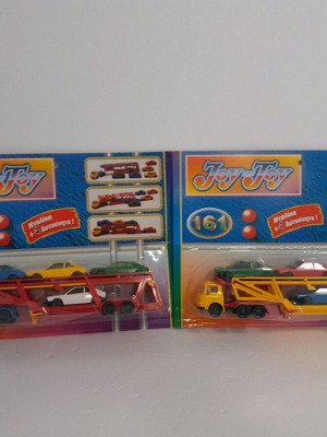 joy toy trucks × 4 cars N 161