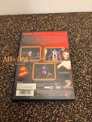 Devil May Cry PS2 game, USA/Canada edition
