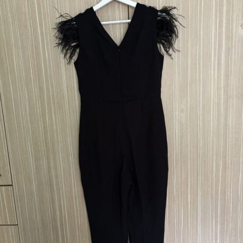 Forel formal jumpsuit, black, size S