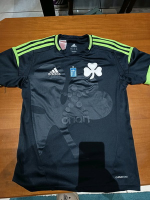 Panathinaikos Match Worn Jersey 14 Years Used