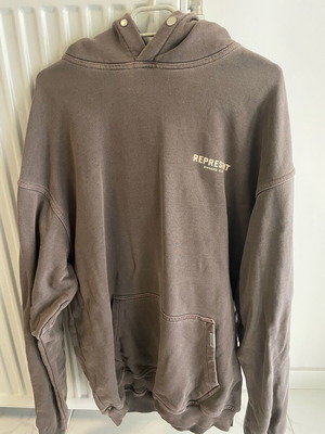Represent hoodie beige size XS like new