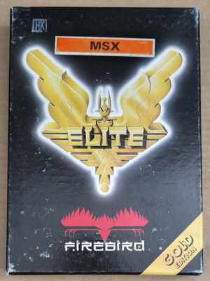 Elite Firebird Gold Edition MSX Big Box like new