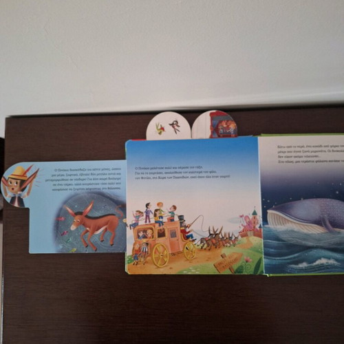 Pinocchio storybook like new