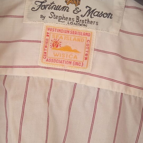 Shirt with red stripes like new, size XL