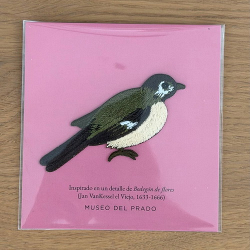 Iron-on patch new from Museo Del Prado Madrid