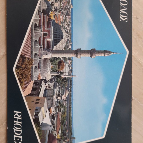 Rhodes Elafos postcard used
