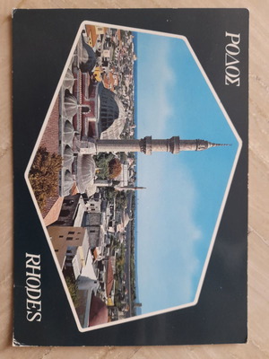 Rhodes Elafos postcard used
